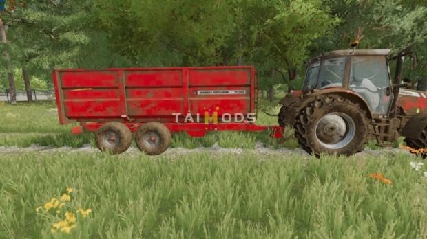 FS22 - Massey Ferguson 700 V1.0 (1.14) FS22 - Massey Ferguson 700 V1.0 (1.14)