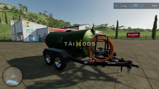 FS22 - ABi Watertrailer V1.0 (1.14) FS22 - ABi Watertrailer V1.0 (1.14)