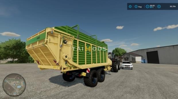 FS22 - Pottinger Faro 4010D V1.0 (1.14) FS22 - Pottinger Faro 4010D V1.0 (1.14)