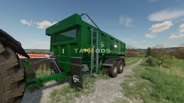 FS22 - Bailey High Lift Trailer V1.0 (1.14) FS22 - Bailey High Lift Trailer V1.0 (1.14)
