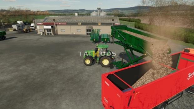 FS22 - Bailey High Lift Trailer V1.0 (1.14) FS22 - Bailey High Lift Trailer V1.0 (1.14)
