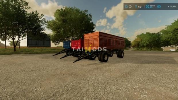 FS22 - Gosa Agricultural Trailer Beta V1.0 (1.14) FS22 - Gosa Agricultural Trailer Beta V1.0 (1.14)