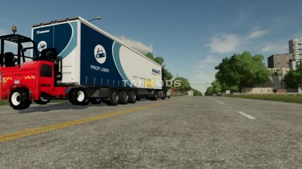 FS22 - Reworked Profi Liner V1.9 (1.14) FS22 - Reworked Profi Liner V1.9 (1.14)