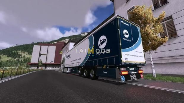 FS22 - Reworked Profi Liner V1.9 (1.14) FS22 - Reworked Profi Liner V1.9 (1.14)