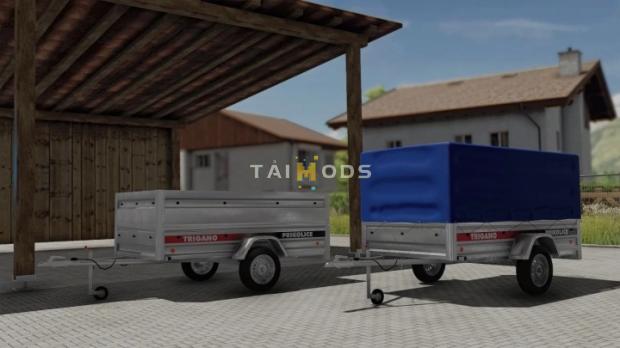 FS22 - Trigano Pack P233 / 2C250 V1.0 (1.14) FS22 - Trigano Pack P233 / 2C250 V1.0 (1.14)