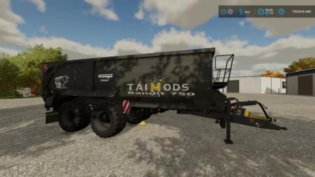 FS22 - Krampe Bandit 750 V1.0 (1.14) FS22 - Krampe Bandit 750 V1.0 (1.14)