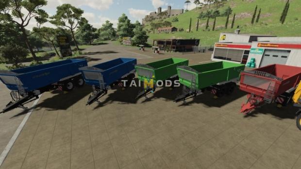 FS22 - Joskin 7000 Pack V1.0 (1.14) FS22 - Joskin 7000 Pack V1.0 (1.14)