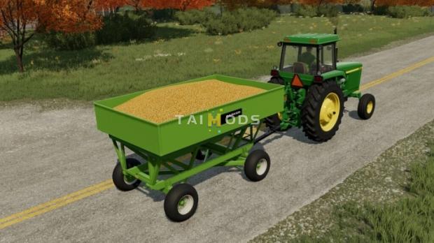 FS22 - Parker 2500 Gravity Wagon V1.1 (1.14) FS22 - Parker 2500 Gravity Wagon V1.1 (1.14)