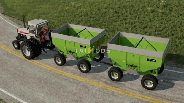FS22 - Parker 2500 Gravity Wagon V1.1 (1.14) FS22 - Parker 2500 Gravity Wagon V1.1 (1.14)
