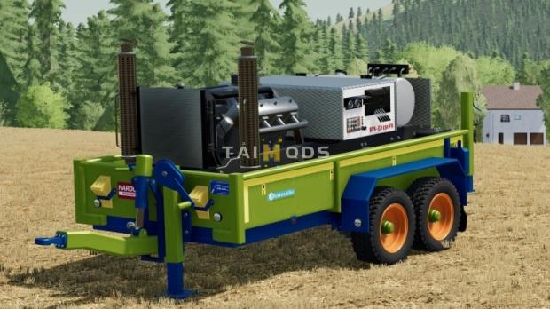 FS22 - Homemade Stationary Engine Trailer V1.0 (1.14) FS22 - Homemade Stationary Engine Trailer V1.0 (1.14)