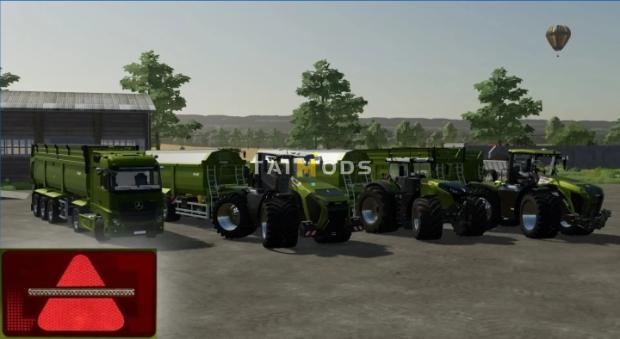 FS22 - Great Krampe Pack V4.0 (1.14) FS22 - Great Krampe Pack V4.0 (1.14)