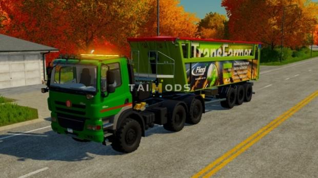FS22 - Fliegl DHKA 390 Trans Farmer V2.2 (1.14) FS22 - Fliegl DHKA 390 Trans Farmer V2.2 (1.14)