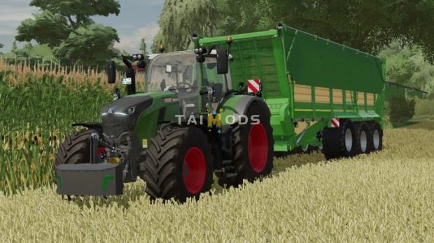 FS22 - Krone TX 560 D Trailer V1.0 (1.14) FS22 - Krone TX 560 D Trailer V1.0 (1.14)