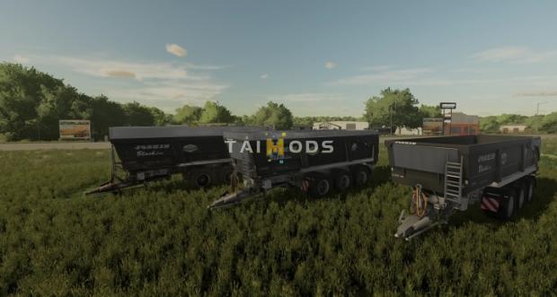 FS22 - Joskin Trans Space 8000 Black Line V2.0.0.2 (1.14) FS22 - Joskin Trans Space 8000 Black Line V2.0.0.2 (1.14)