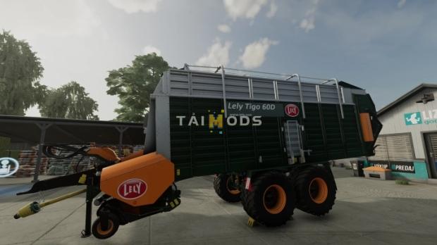 FS22 - Lely Tigo 60D Landbauer Edition V1.0 (1.14) FS22 - Lely Tigo 60D Landbauer Edition V1.0 (1.14)