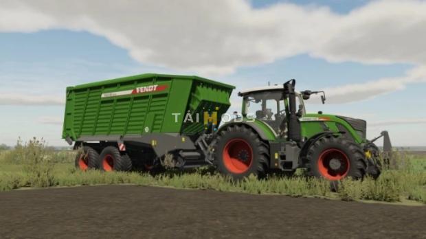 FS22 - Fendt Tigo 65 XR D V1.0 (1.14) FS22 - Fendt Tigo 65 XR D V1.0 (1.14)