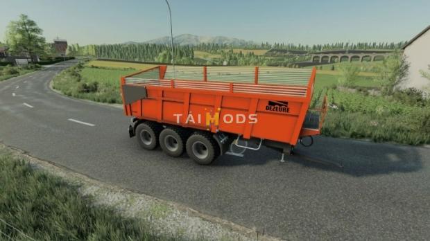 FS22 - Dezeure Trailers Pack Beta V1.0 (1.14) FS22 - Dezeure Trailers Pack Beta V1.0 (1.14)