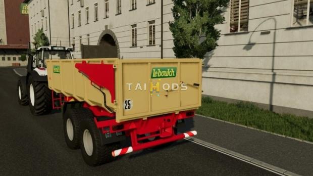 FS22 - LeBoulch Gold 15t Trailer V1.1 (1.14) FS22 - LeBoulch Gold 15t Trailer V1.1 (1.14)
