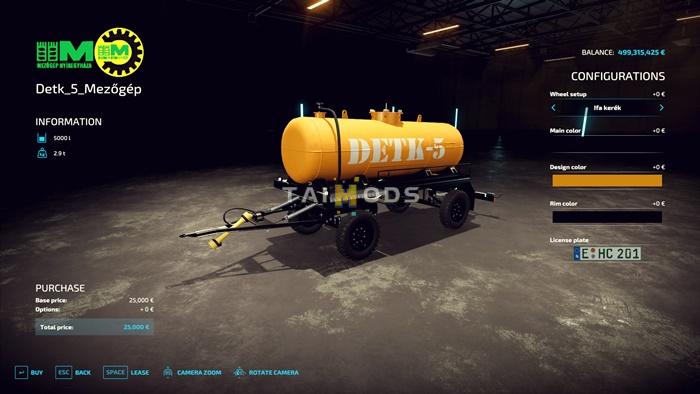 FS22 - Detk-5 V1.0 (1.14) FS22 - Detk-5 V1.0 (1.14)