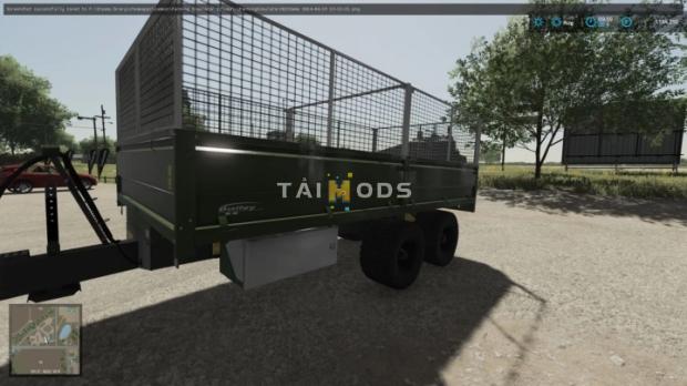 FS22 - Baileys Dropside Trailer V1.0.0.1 (1.13) FS22 - Baileys Dropside Trailer V1.0.0.1 (1.13)