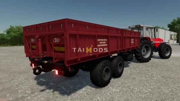 FS22 - MMZ-768B/771B Pack V1.0 (1.13) FS22 - MMZ-768B/771B Pack V1.0 (1.13)