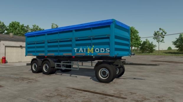 FS22 - Kamaz 5490 Trailer V1.1 (1.13) FS22 - Kamaz 5490 Trailer V1.1 (1.13)