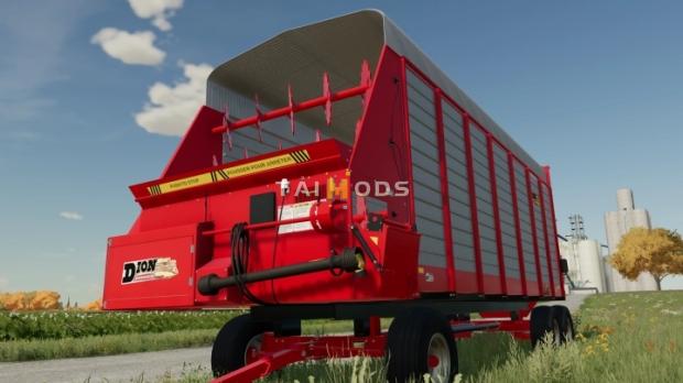 FS22 - Dion B58 Forage Boxes Pack V1.0 (1.13) FS22 - Dion B58 Forage Boxes Pack V1.0 (1.13)