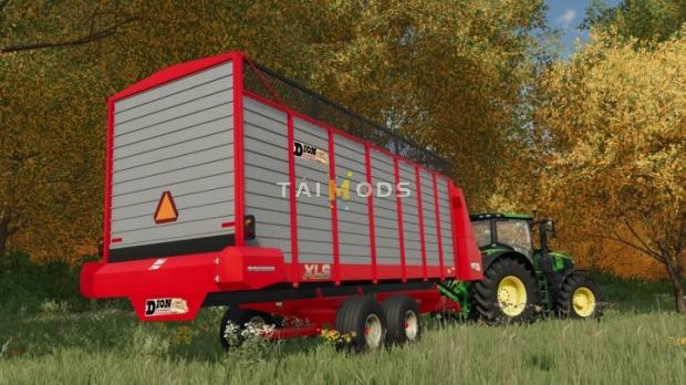 FS22 - Dion B58 Forage Boxes Pack V1.0 (1.13) FS22 - Dion B58 Forage Boxes Pack V1.0 (1.13)