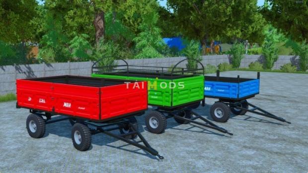 FS22 - Celmak Trailer V1.0 (1.13) FS22 - Celmak Trailer V1.0 (1.13)