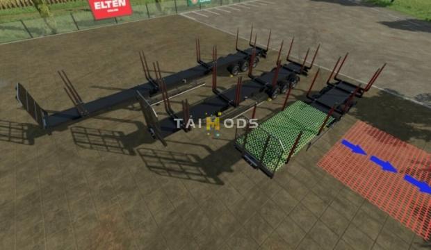FS22 - Fliegl Timber Runner Autoload Wood V1.1 (1.13) FS22 - Fliegl Timber Runner Autoload Wood V1.1 (1.13)