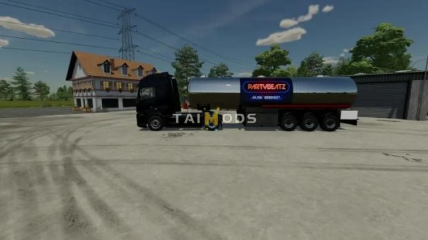 FS22 - Multi Tank Trailer NF Marsch Edition V1.4 (1.13) FS22 - Multi Tank Trailer NF Marsch Edition V1.4 (1.13)