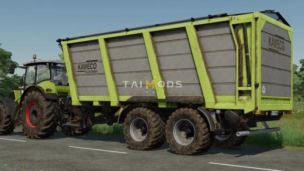 FS22 - Kaweco PullBox 8000H Trailer V1.0 (1.12) FS22 - Kaweco PullBox 8000H Trailer V1.0 (1.12)