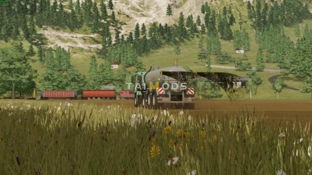 FS22 - Fliegl VFW 25000 Trailer V1.0 (1.12) FS22 - Fliegl VFW 25000 Trailer V1.0 (1.12)