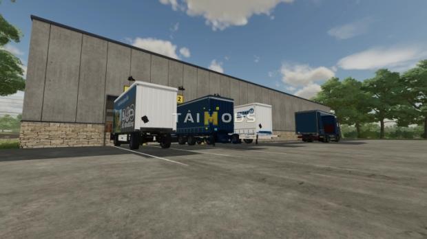 FS22 - Krone Anhänger Pack V1.2 (1.12) FS22 - Krone Anhänger Pack V1.2 (1.12)