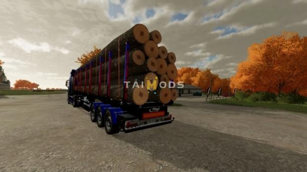 FS22 - Fliegl Timber Runner Autoload V1.0 (1.12) FS22 - Fliegl Timber Runner Autoload V1.0 (1.12)