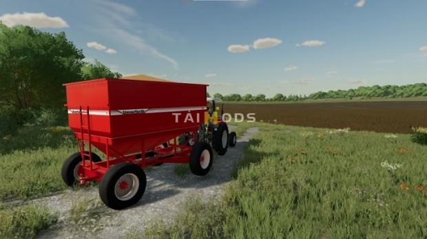 FS22 - Unverferth Gravity Wagon V1.0 (1.12) FS22 - Unverferth Gravity Wagon V1.0 (1.12)