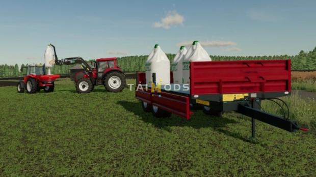FS22 - Weckman WS130 G Trailer V1.0 (1.12) FS22 - Weckman WS130 G Trailer V1.0 (1.12)