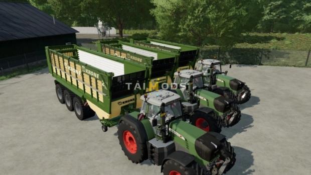 FS22 - Krone ZX Pack V1.0 (1.12) FS22 - Krone ZX Pack V1.0 (1.12)