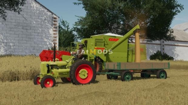 FS22 - Old Wooden Trailer V1.0 (1.12) FS22 - Old Wooden Trailer V1.0 (1.12)