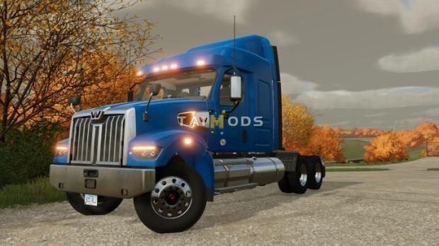 FS22 - WesternStar 49X V1.0 (1.14) FS22 - WesternStar 49X V1.0 (1.14)