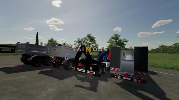FS22 - Renault C480 Public Works Pack V3.0 (1.14) FS22 - Renault C480 Public Works Pack V3.0 (1.14)