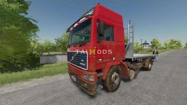 FS22 - Volvo F16 Flatform V1.0 (1.14) FS22 - Volvo F16 Flatform V1.0 (1.14)