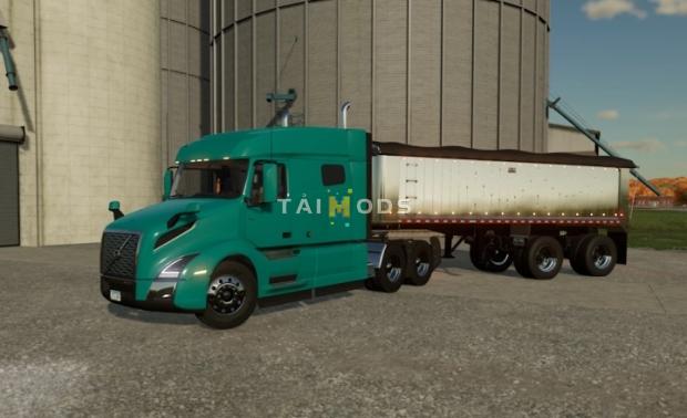 FS22 - Volvo VNL Pack V1.0 (1.14) FS22 - Volvo VNL Pack V1.0 (1.14)