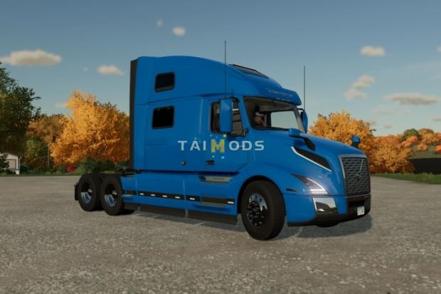 FS22 - Volvo VNL Pack V1.0 (1.14) FS22 - Volvo VNL Pack V1.0 (1.14)