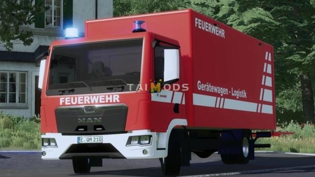 FS22 - MAN TGL 2021 GWL V1.0 (1.14) FS22 - MAN TGL 2021 GWL V1.0 (1.14)