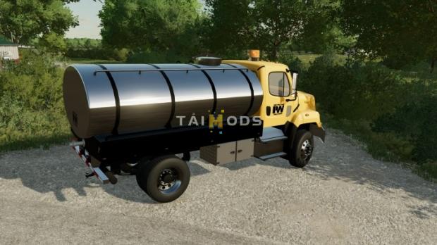 FS22 - Freightliner 108SD Water Tanker V2.0 (1.14) FS22 - Freightliner 108SD Water Tanker V2.0 (1.14)