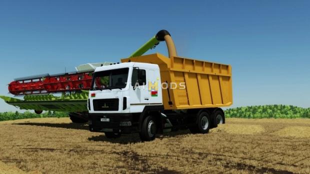FS22 - Maz-6501 Fix V1.0 (1.14) FS22 - Maz-6501 Fix V1.0 (1.14)