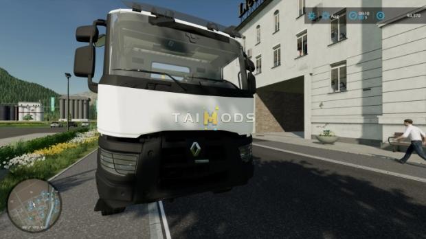 FS22 - Renault K480 IT Runner V1.0 (1.14) FS22 - Renault K480 IT Runner V1.0 (1.14)