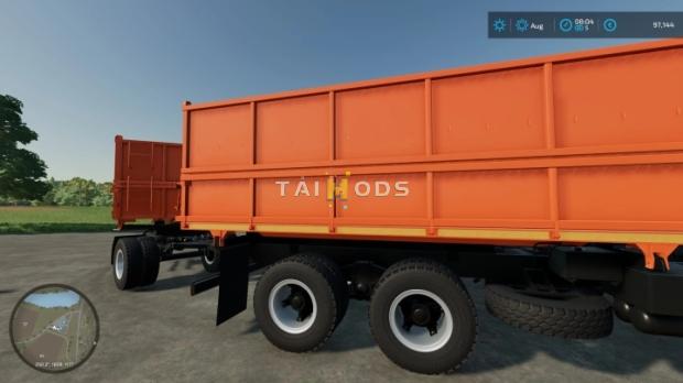 FS22 - Kamaz Farmer V1.0 (1.14) FS22 - Kamaz Farmer V1.0 (1.14)