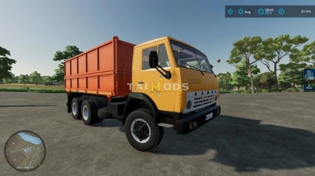 FS22 - Kamaz Farmer V1.0 (1.14) FS22 - Kamaz Farmer V1.0 (1.14)